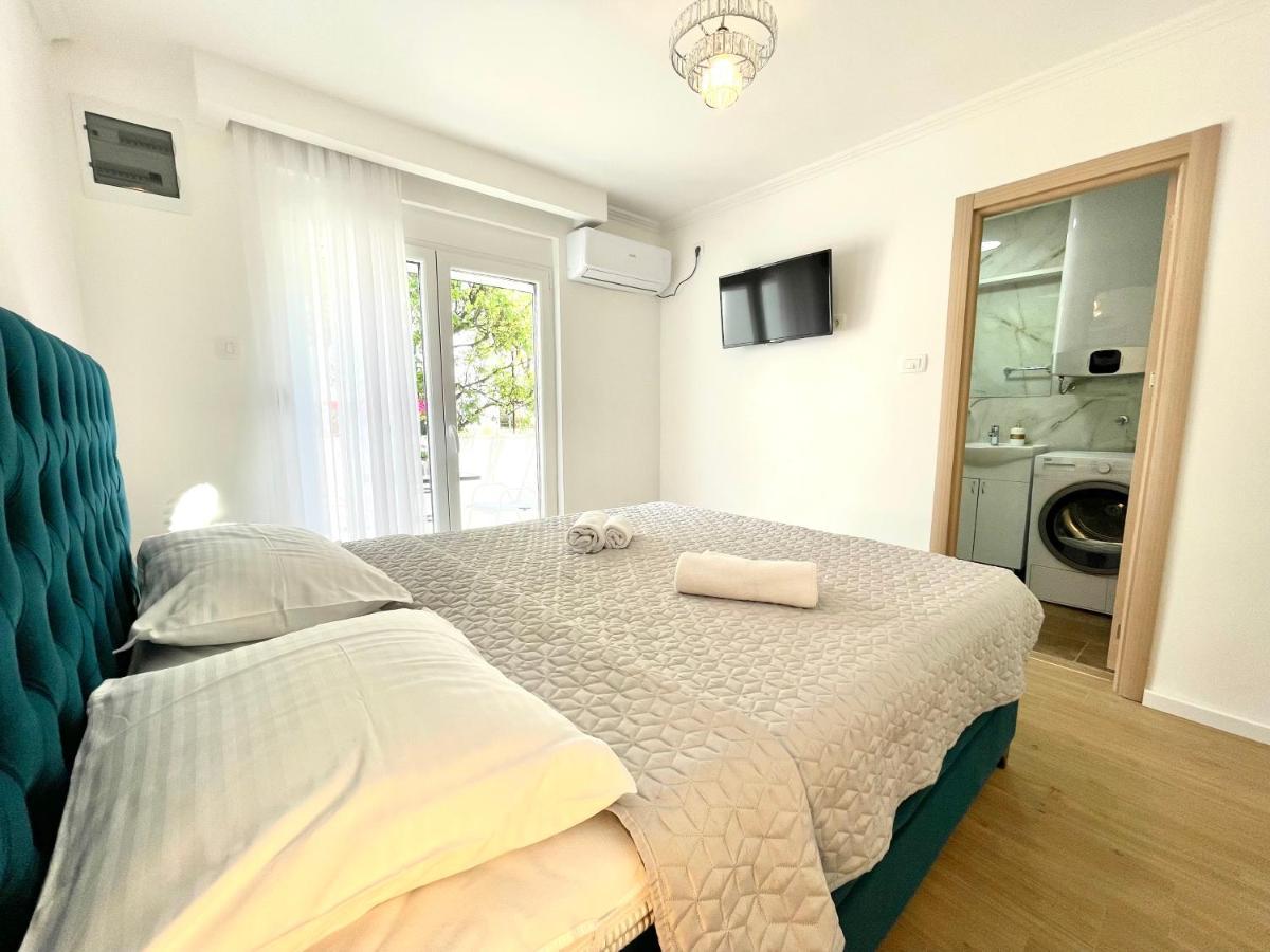 Parapid Apartments Budva Ngoại thất bức ảnh